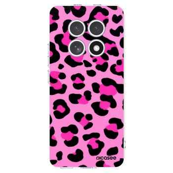 Picasee silikónový prehľadný obal pre Xiaomi Redmi Note 15 - Pink Tiger