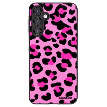 Picasee silikónový čierny obal pre Samsung Galaxy A16 4G - Pink Tiger