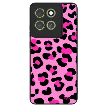 Obal pre Motorola Moto G86 Power 5G - Pink Tiger