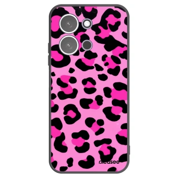 Picasee silikónový čierny obal pre Xiaomi Redmi 15C 5G - Pink Tiger