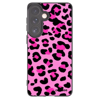 Picasee silikónový čierny obal pre Samsung Galaxy S26+ - Pink Tiger