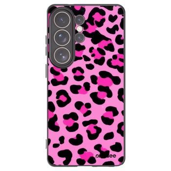 Picasee silikónový čierny obal pre Samsung Galaxy S26 Ultra - Pink Tiger