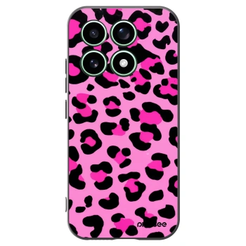 Picasee silikónový čierny obal pre Xiaomi 17 - Pink Tiger