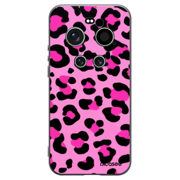 Picasee silikónový čierny obal pre Xiaomi 17 Ultra - Pink Tiger