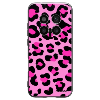 Picasee silikónový čierny obal pre Honor Magic8 Pro 5G - Pink Tiger