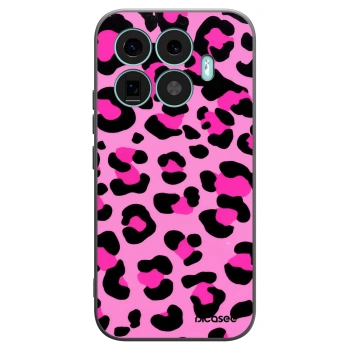 Picasee silikónový čierny obal pre Xiaomi 17T - Pink Tiger