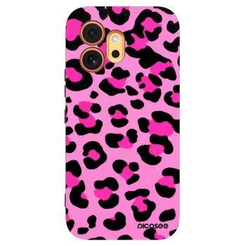 Picasee silikónový čierny obal pre Honor 600 - Pink Tiger