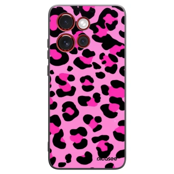 Picasee silikónový čierny obal pre Motorola Edge 60 Neo 5G - Pink Tiger