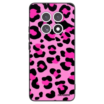 Picasee silikónový čierny obal pre Xiaomi Redmi Note 15 5G - Pink Tiger