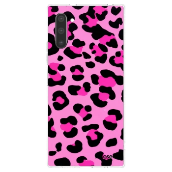 Picasee silikónový prehľadný obal pre Samsung Galaxy Note 10 N970F - Pink Tiger