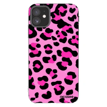 Picasee silikónový prehľadný obal pre Apple iPhone 11 - Pink Tiger