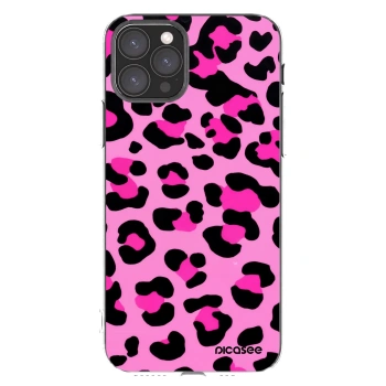 Picasee silikónový prehľadný obal pre Apple iPhone 11 Pro - Pink Tiger