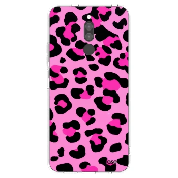 Picasee silikónový prehľadný obal pre Xiaomi Redmi 8 - Pink Tiger