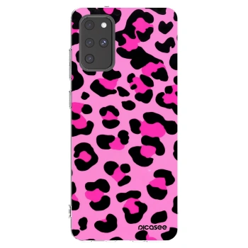 Picasee silikónový prehľadný obal pre Samsung Galaxy S20+ G985F - Pink Tiger