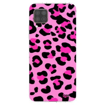 Picasee silikónový prehľadný obal pre Huawei P40 Lite - Pink Tiger