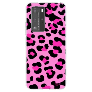 Obal pre Huawei P40 Pro - Pink Tiger