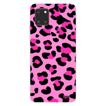 Picasee silikónový prehľadný obal pre Samsung Galaxy Note 10 Lite N770F - Pink Tiger