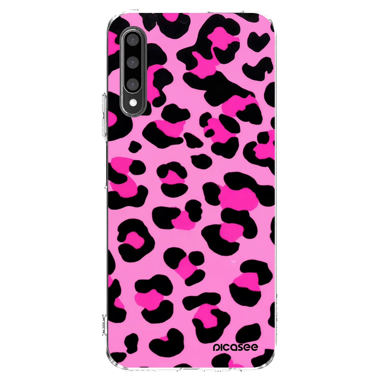 Picasee silikónový prehľadný obal pre Honor 9X Pro - Pink Tiger