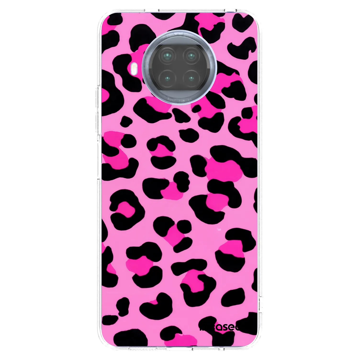 Picasee silikónový prehľadný obal pre Xiaomi Mi 10T Lite - Pink Tiger