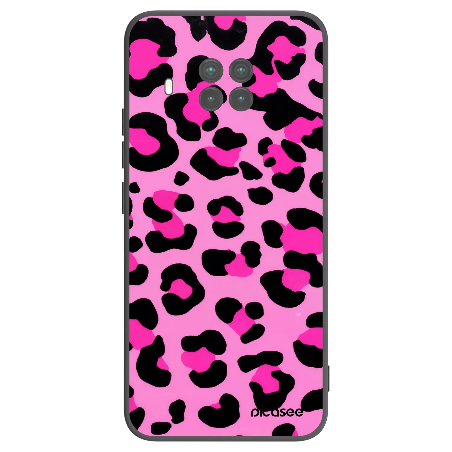 Picasee silikónový čierny obal pre Xiaomi Mi 10T Lite - Pink Tiger