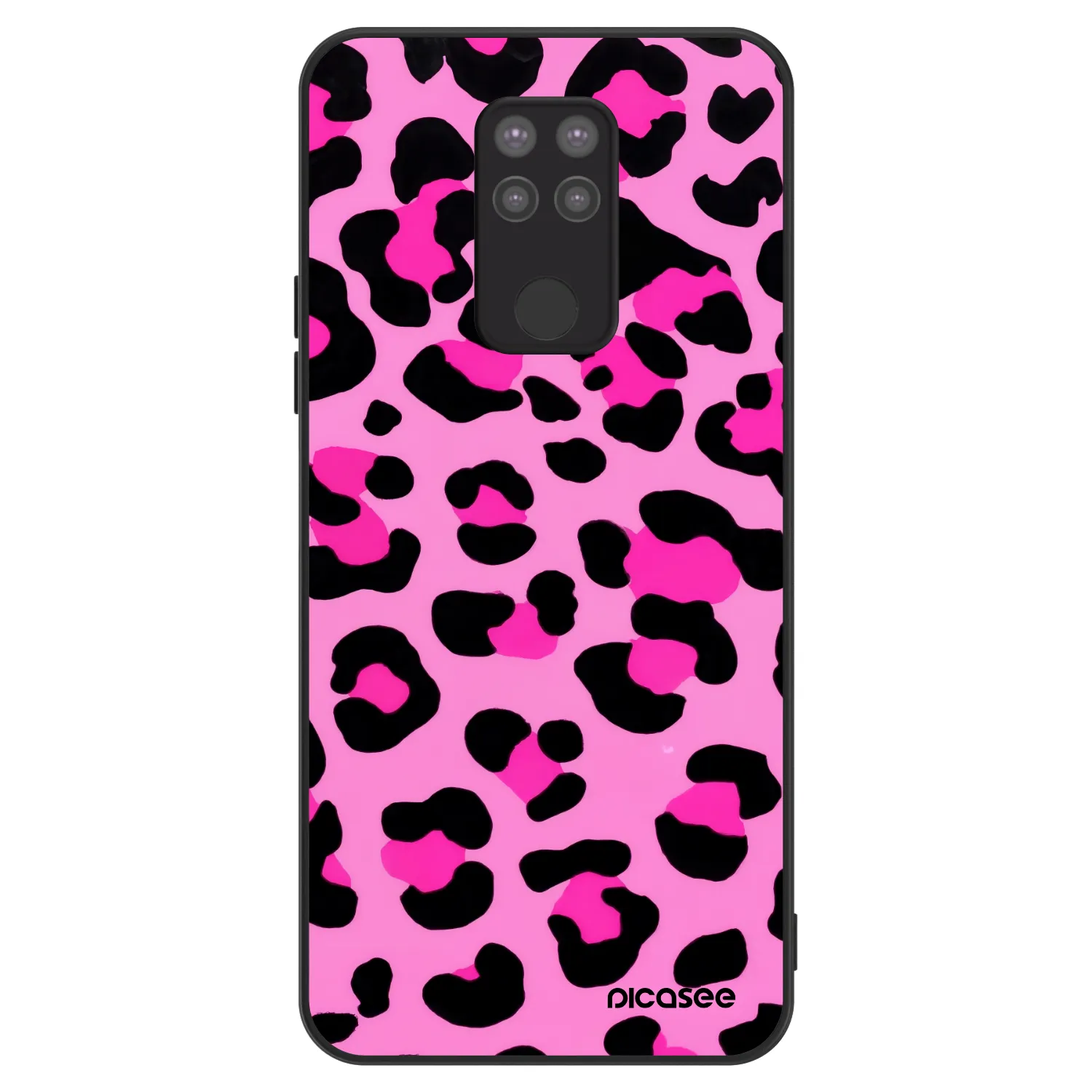 Picasee ULTIMATE CASE pro Xiaomi Redmi Note 9 - Pink Tiger