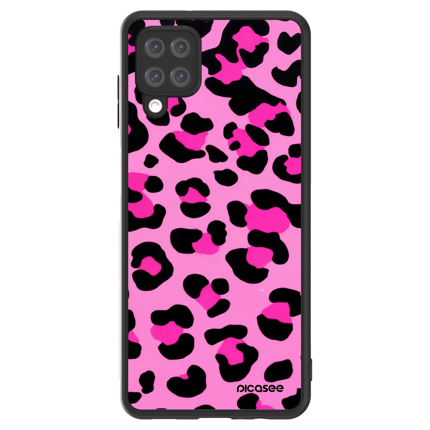 Picasee ULTIMATE CASE pro Samsung Galaxy A12 A125F - Pink Tiger