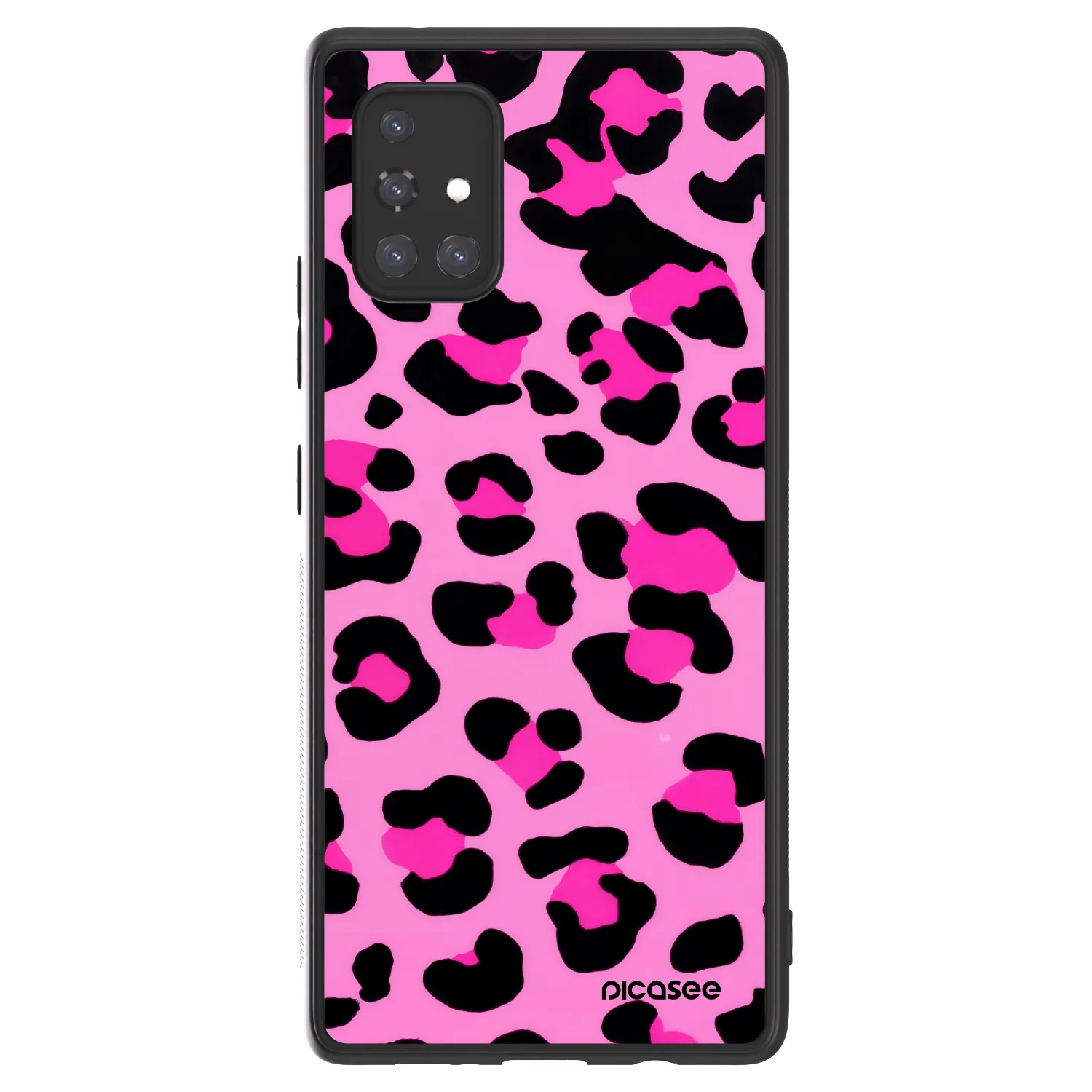Picasee ULTIMATE CASE pro Samsung Galaxy A71 A715F - Pink Tiger