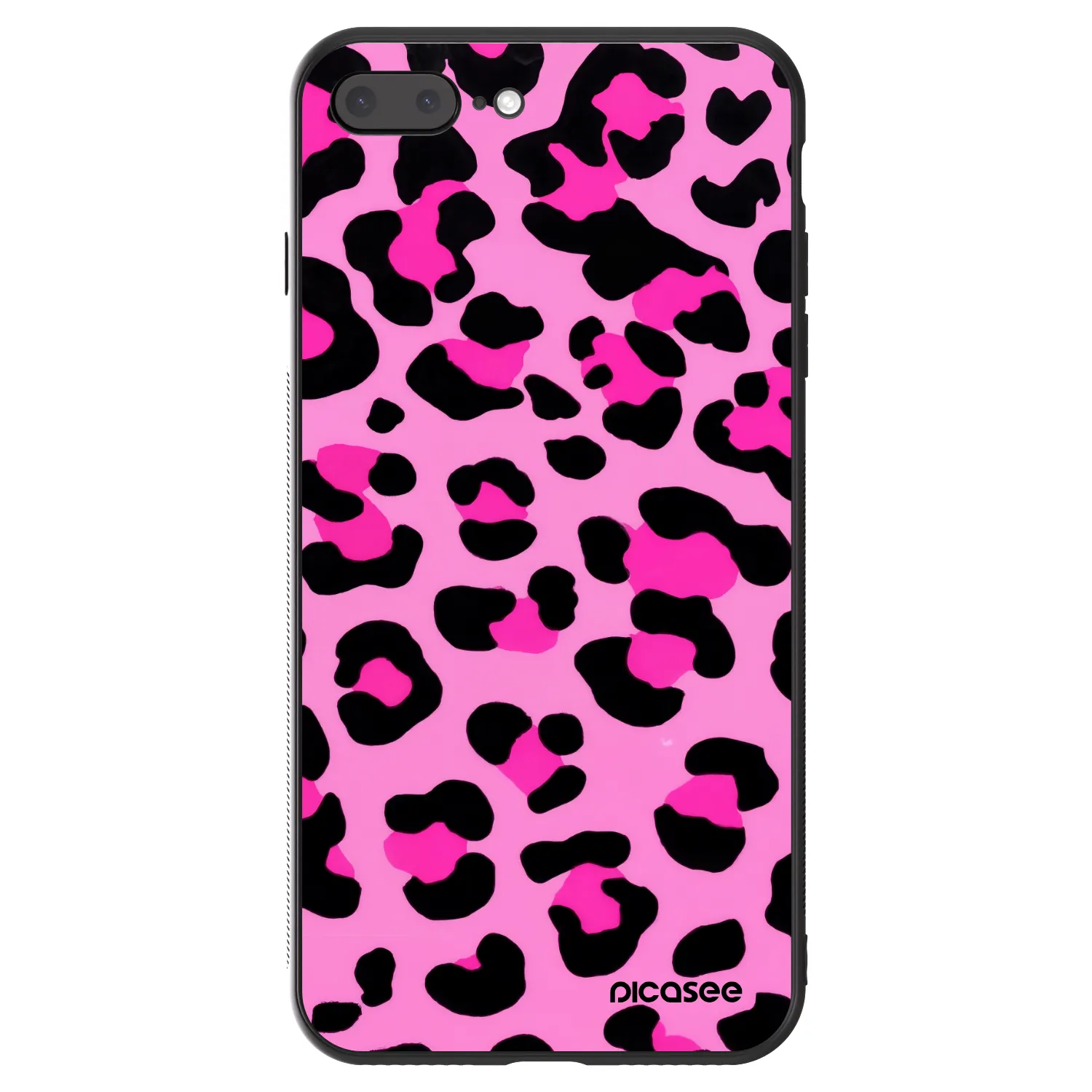 Picasee ULTIMATE CASE pro Apple iPhone 7 Plus - Pink Tiger