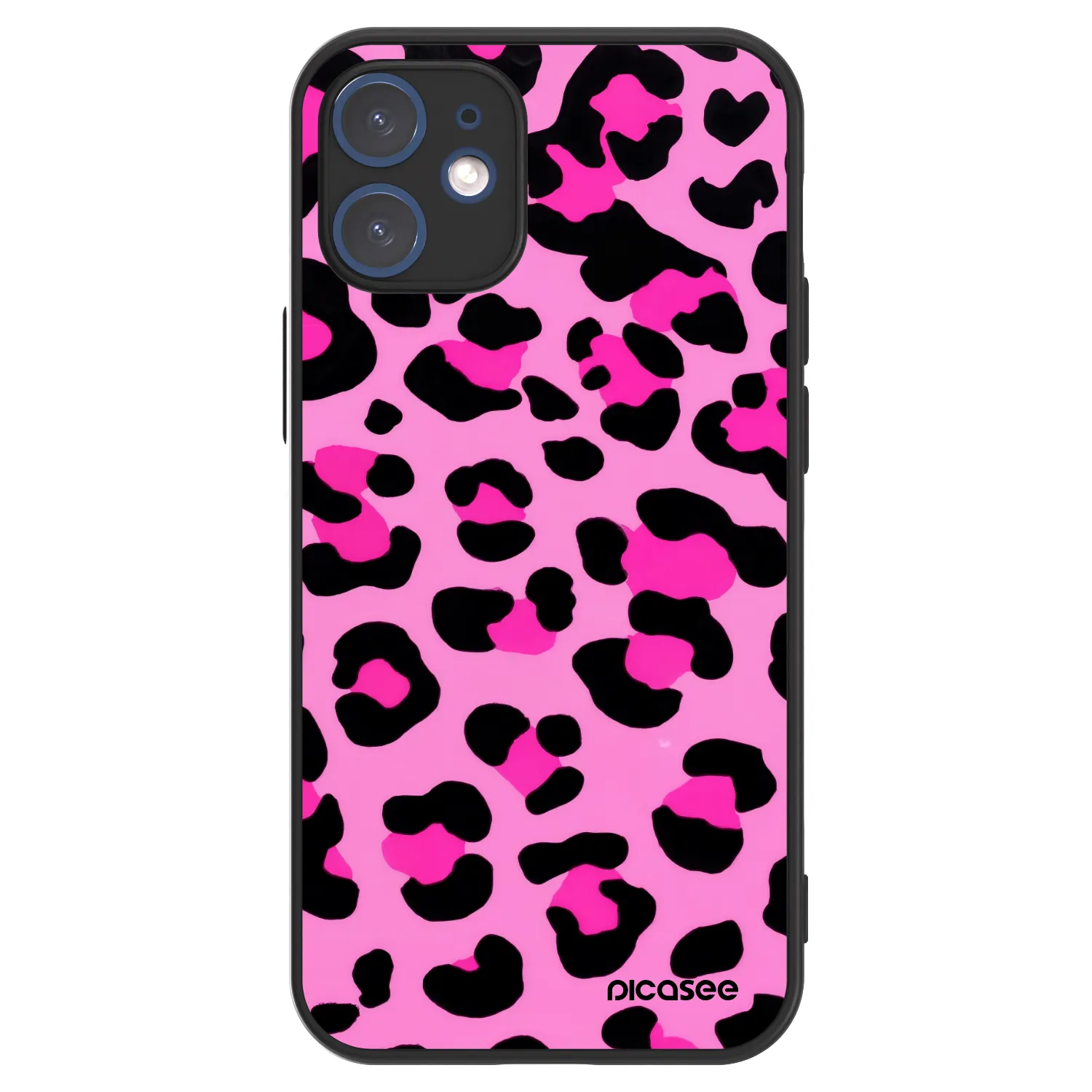 Picasee ULTIMATE CASE pro Apple iPhone 12 mini - Pink Tiger