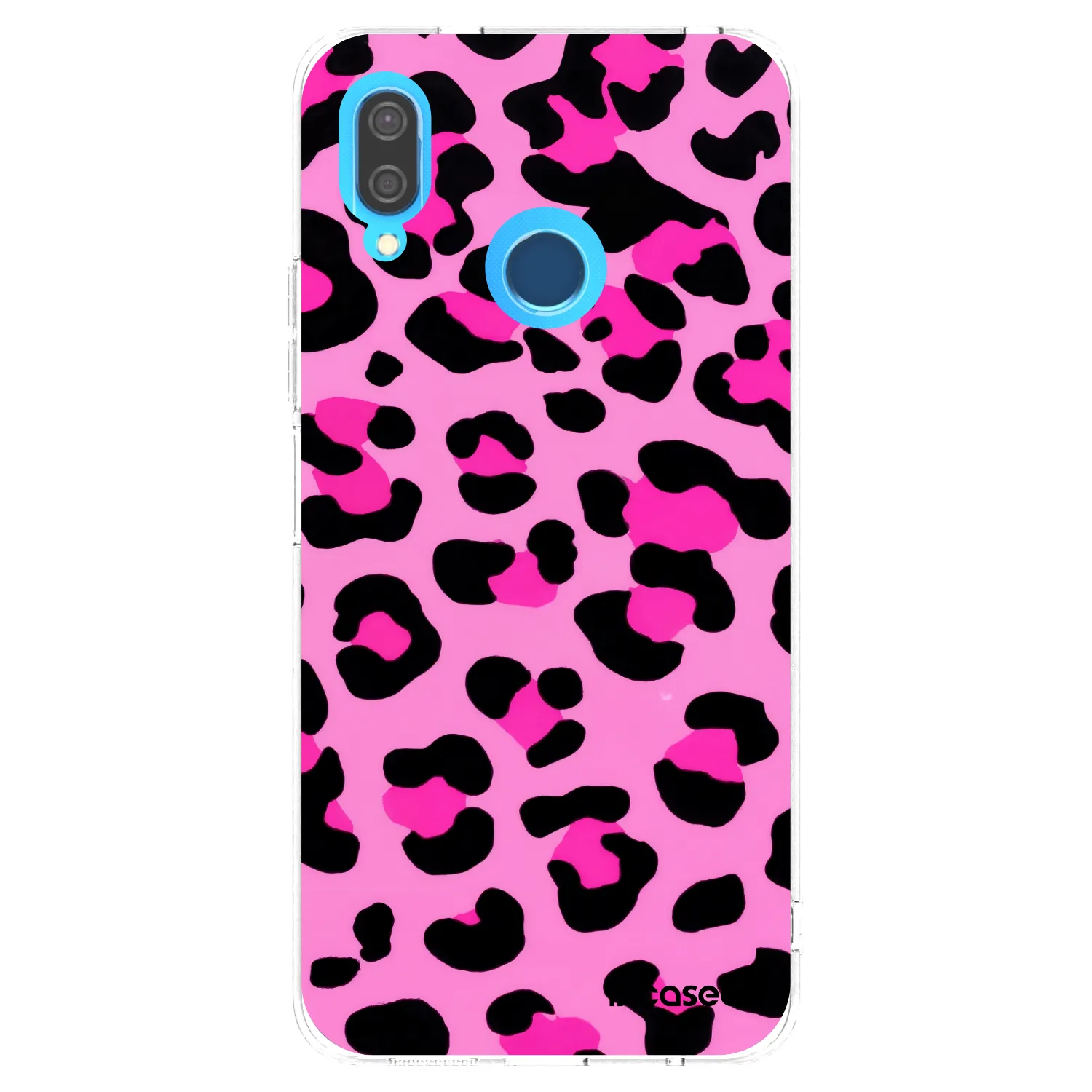 Picasee silikónový prehľadný obal pre Huawei P20 Lite - Pink Tiger