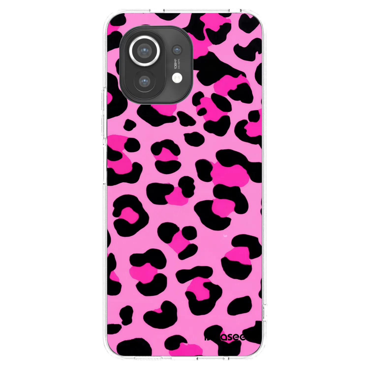 Picasee silikónový prehľadný obal pre Xiaomi Mi 11 - Pink Tiger