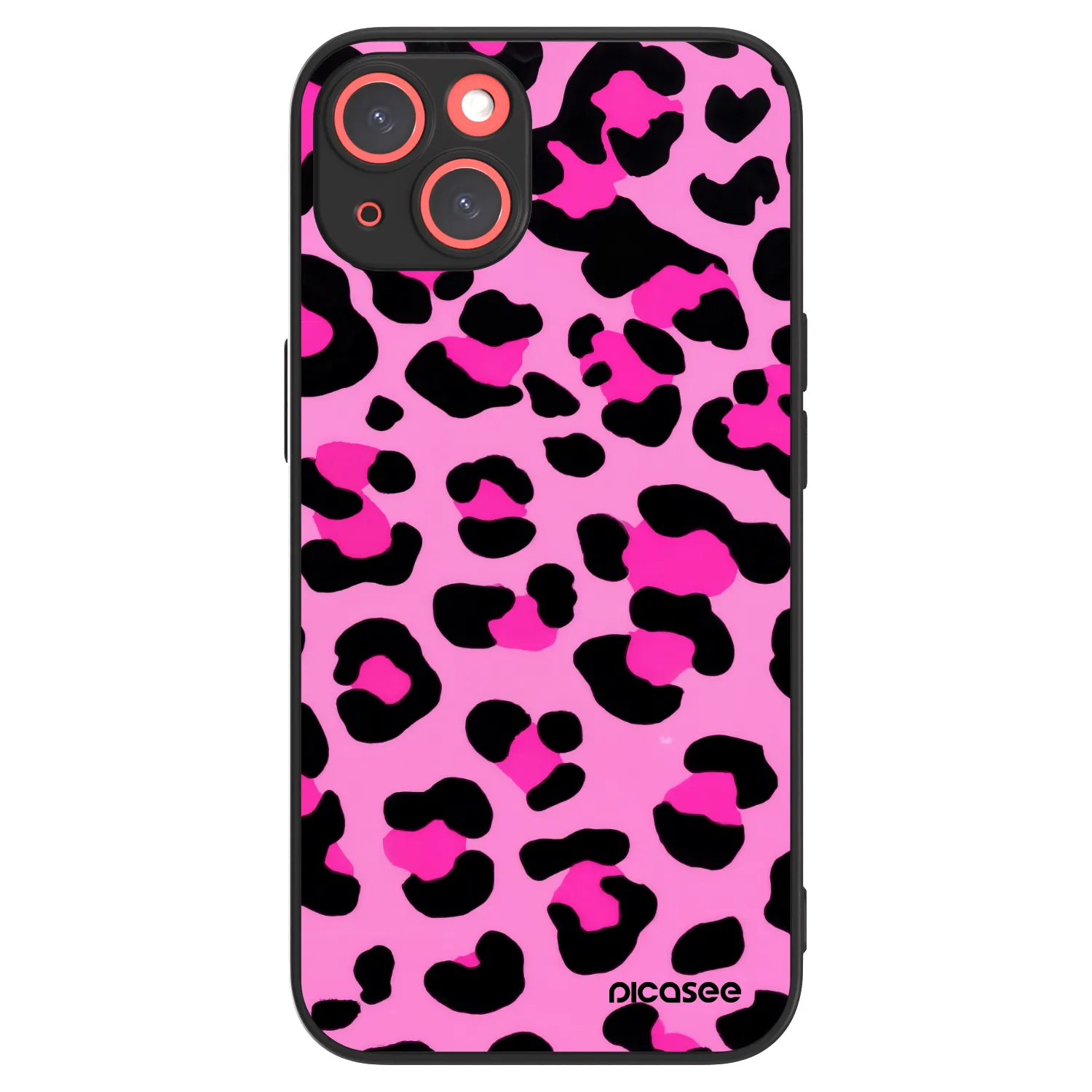 Picasee ULTIMATE CASE pro Apple iPhone 13 - Pink Tiger