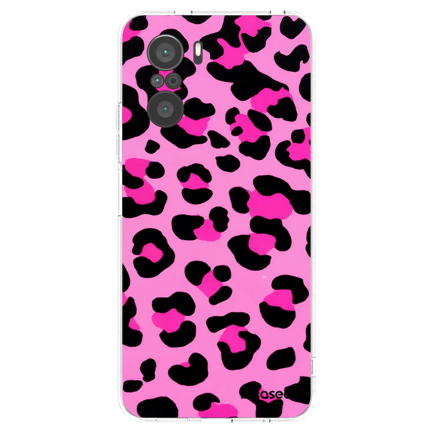 Picasee silikónový prehľadný obal pre Xiaomi Poco F3 - Pink Tiger