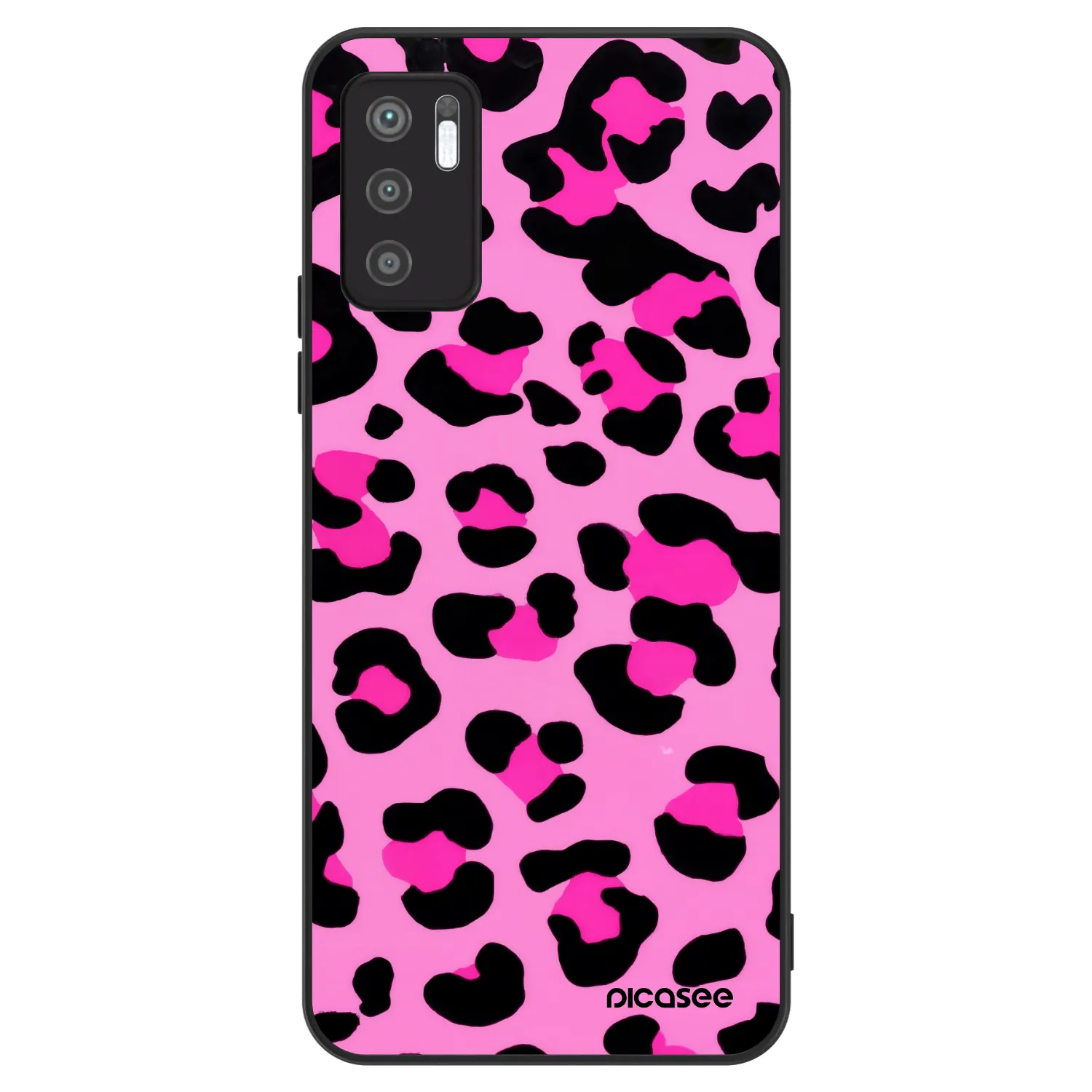 Picasee ULTIMATE CASE pro Xiaomi Redmi Note 10 5G - Pink Tiger