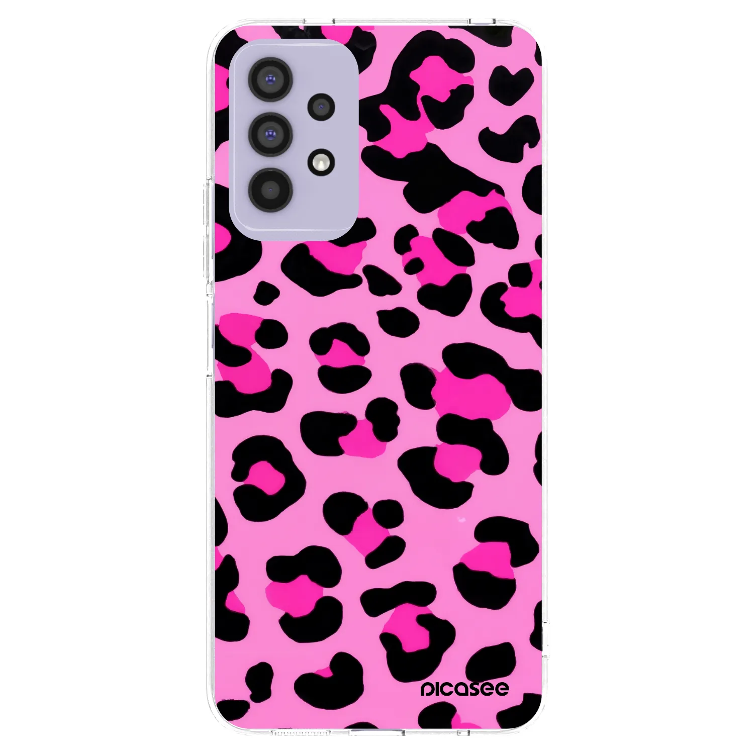 Picasee silikónový prehľadný obal pre Samsung Galaxy A32 4G SM-A325F - Pink Tiger