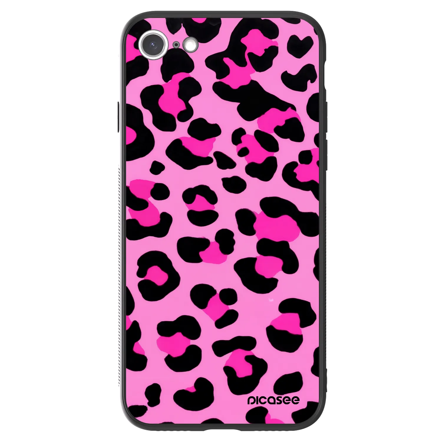 Picasee ULTIMATE CASE pro Apple iPhone SE 2020 - Pink Tiger