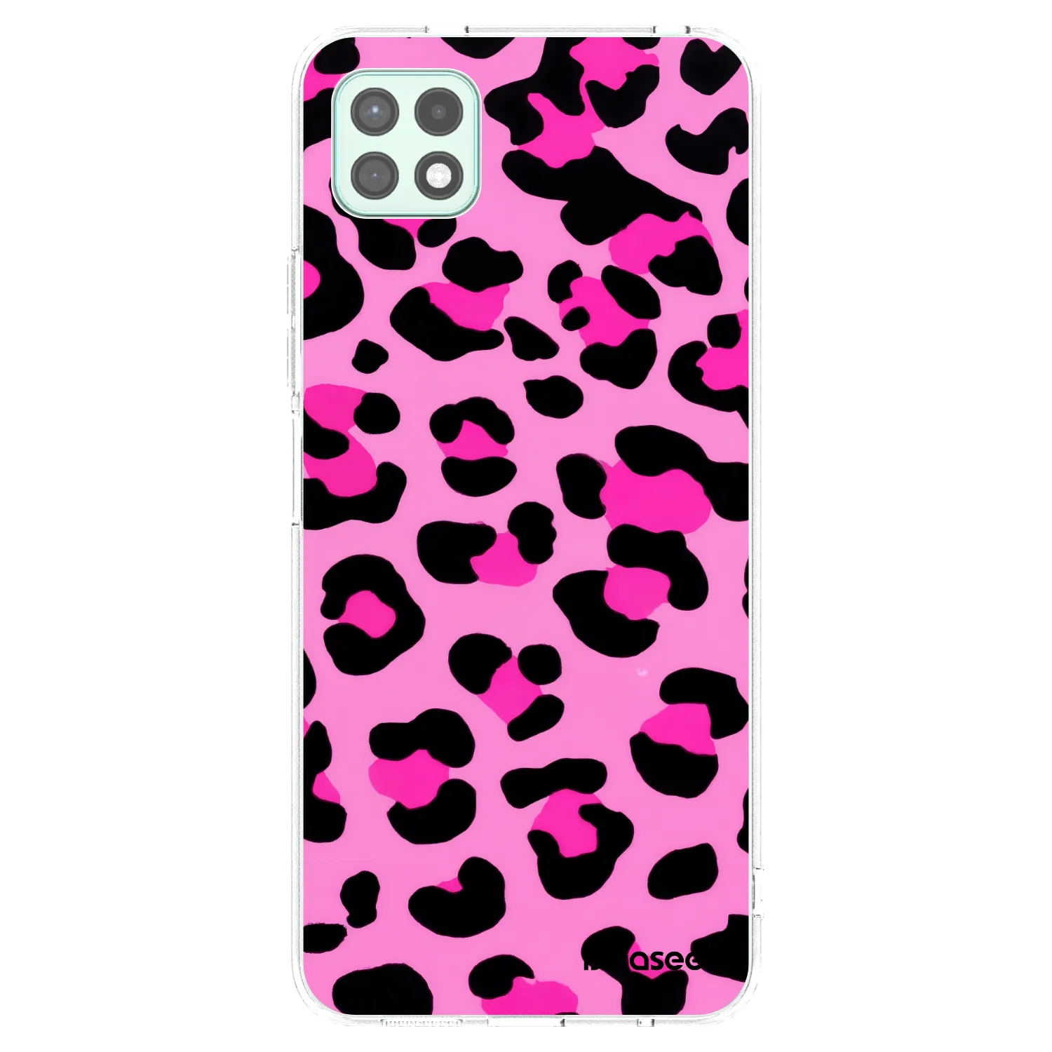 Picasee silikónový prehľadný obal pre Samsung Galaxy A22 A226B 5G - Pink Tiger