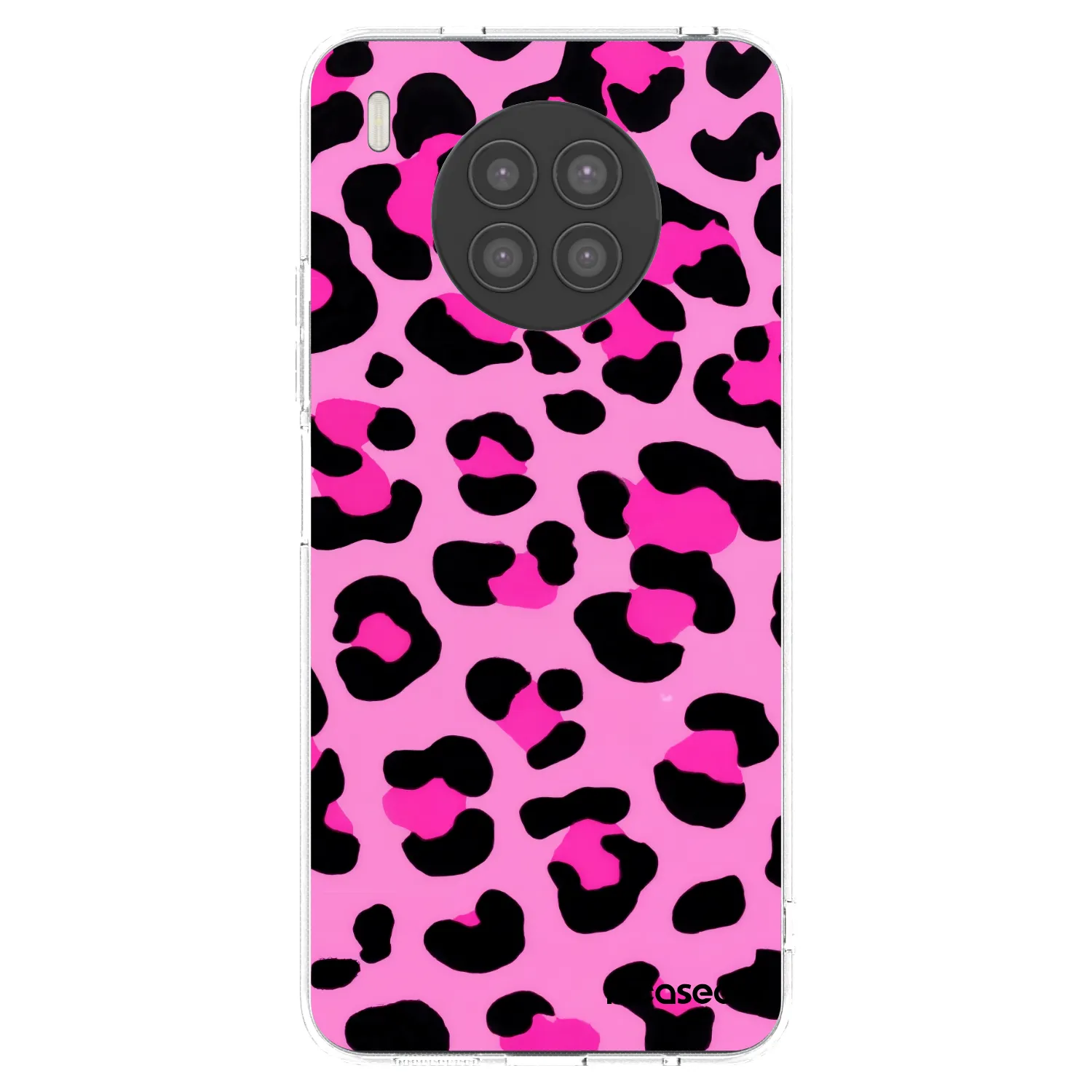 Picasee silikónový prehľadný obal pre Huawei Nova 8i - Pink Tiger