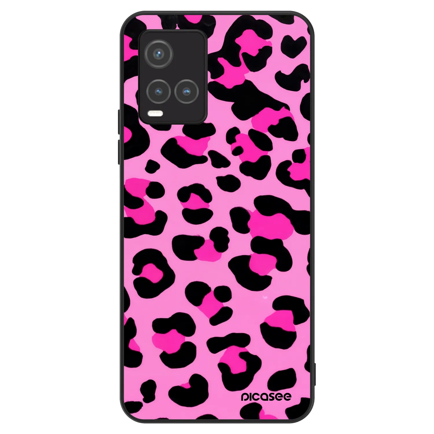 Picasee ULTIMATE CASE pro Vivo Y33s - Pink Tiger
