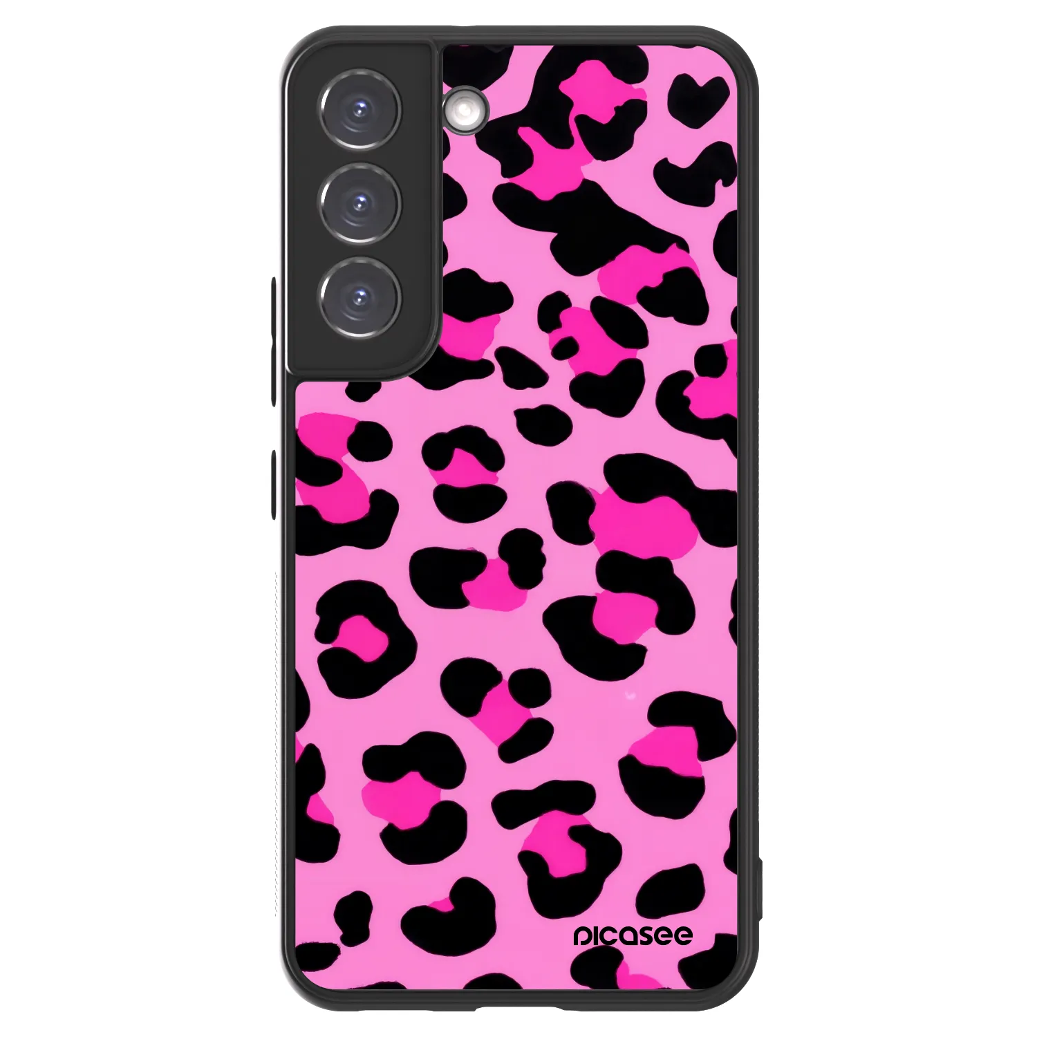 Picasee ULTIMATE CASE pro Samsung Galaxy S22 5G - Pink Tiger