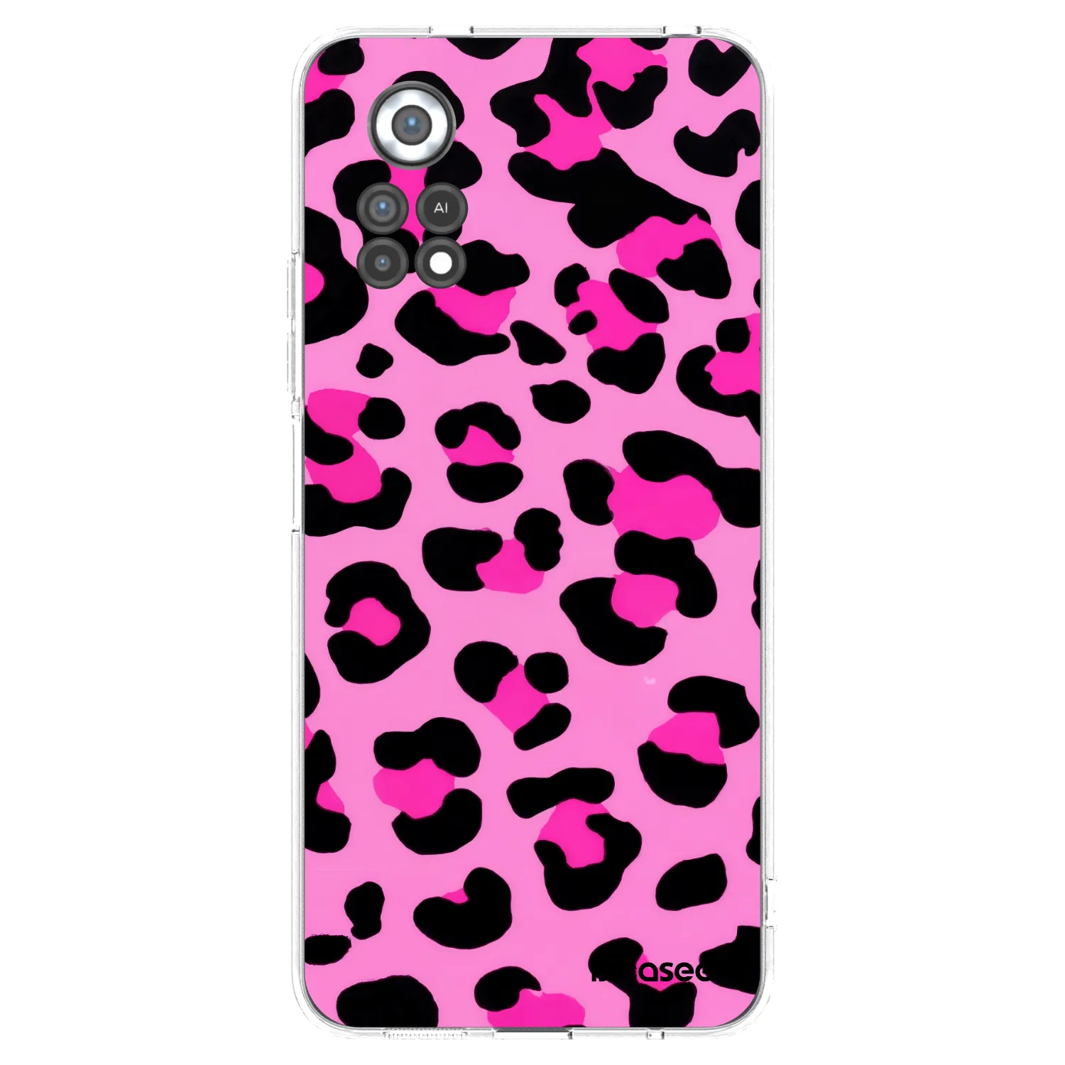 Picasee silikónový prehľadný obal pre Xiaomi Poco X4 Pro 5G - Pink Tiger