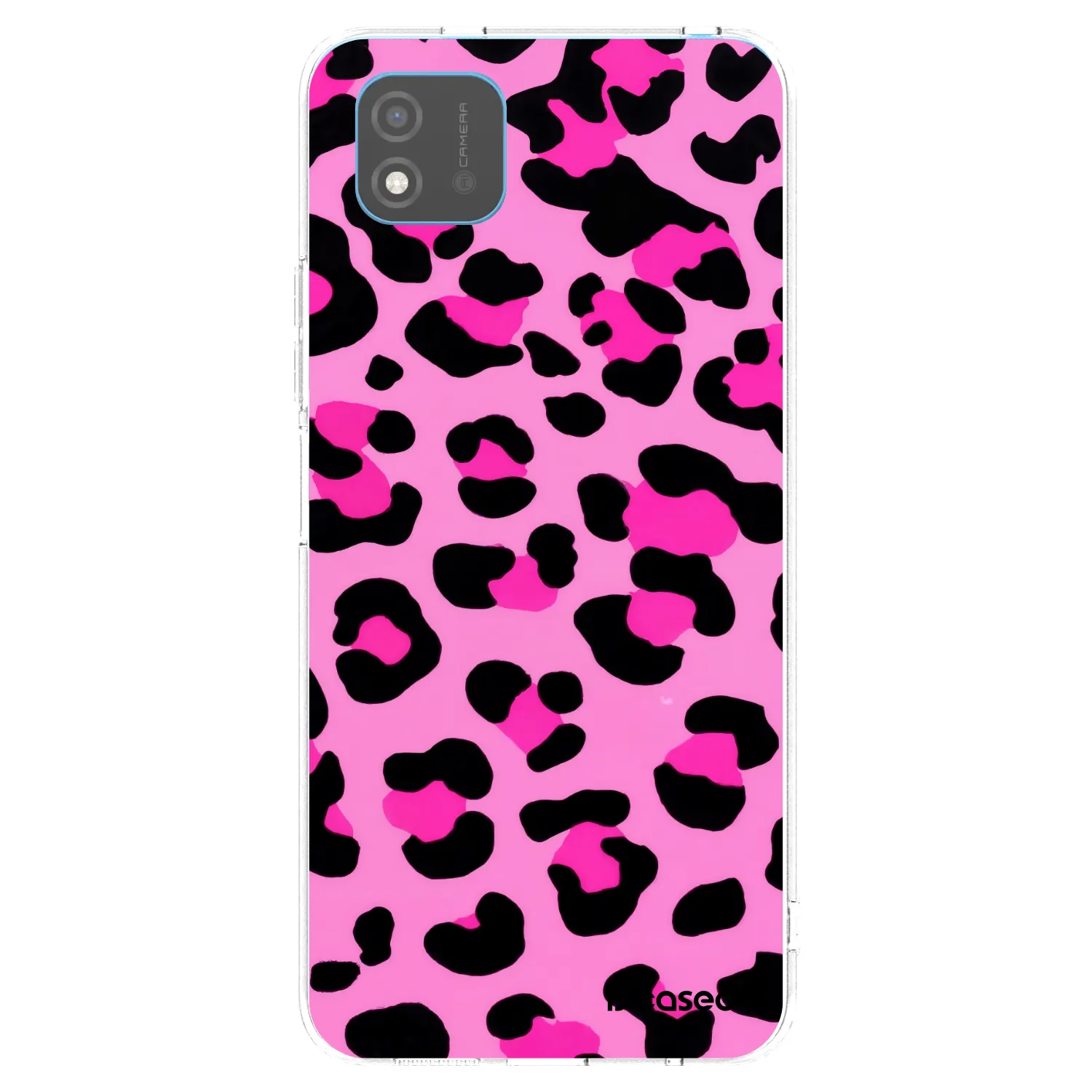 Picasee silikónový prehľadný obal pre Realme C11 (2021) - Pink Tiger