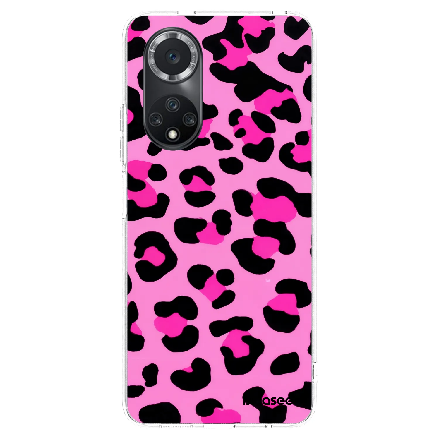 Picasee silikónový prehľadný obal pre Huawei Nova 9 SE - Pink Tiger
