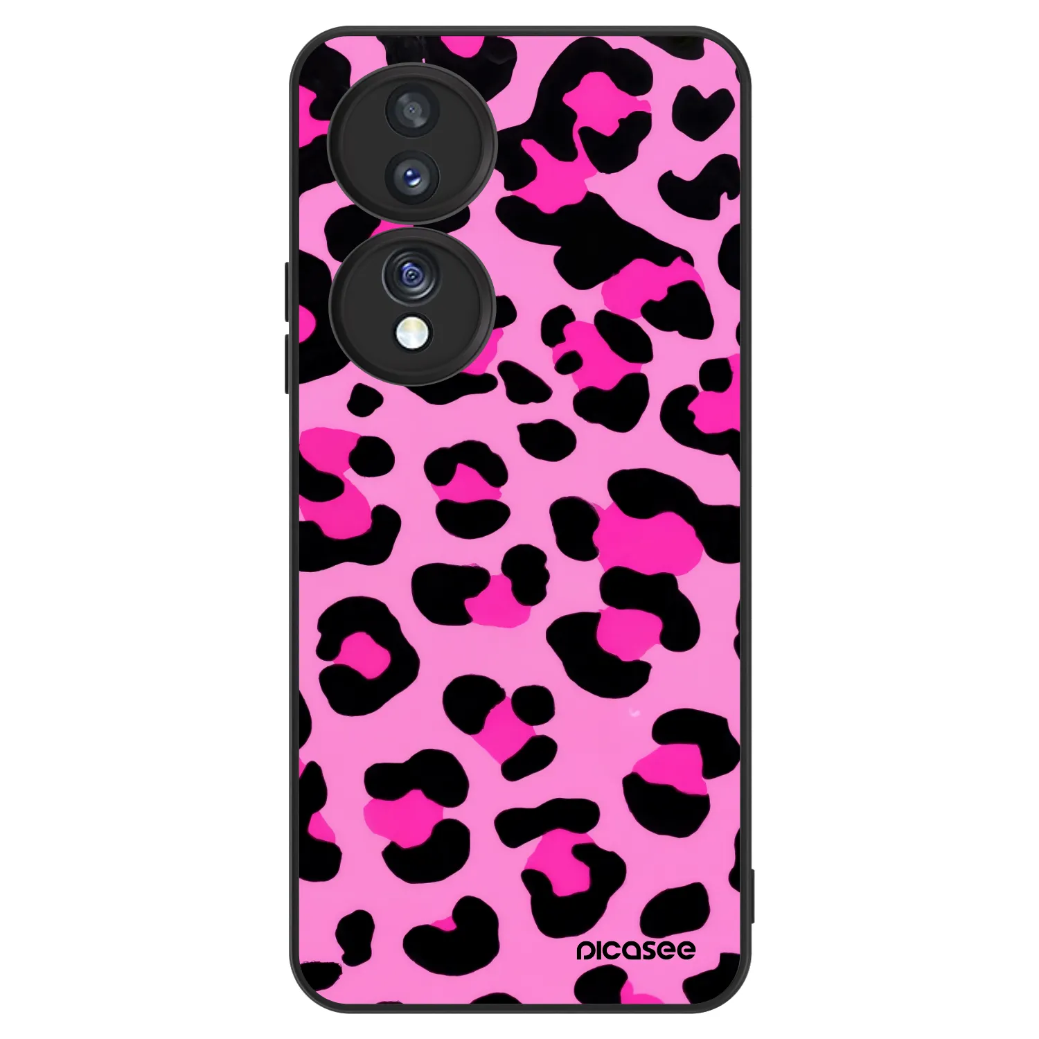 Picasee ULTIMATE CASE pro Honor 70 - Pink Tiger