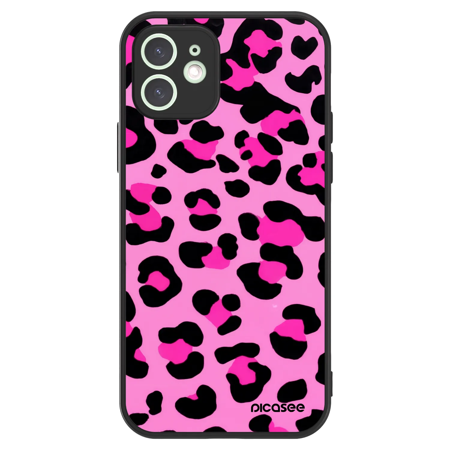 Picasee ULTIMATE CASE MagSafe pro Apple iPhone 12 - Pink Tiger