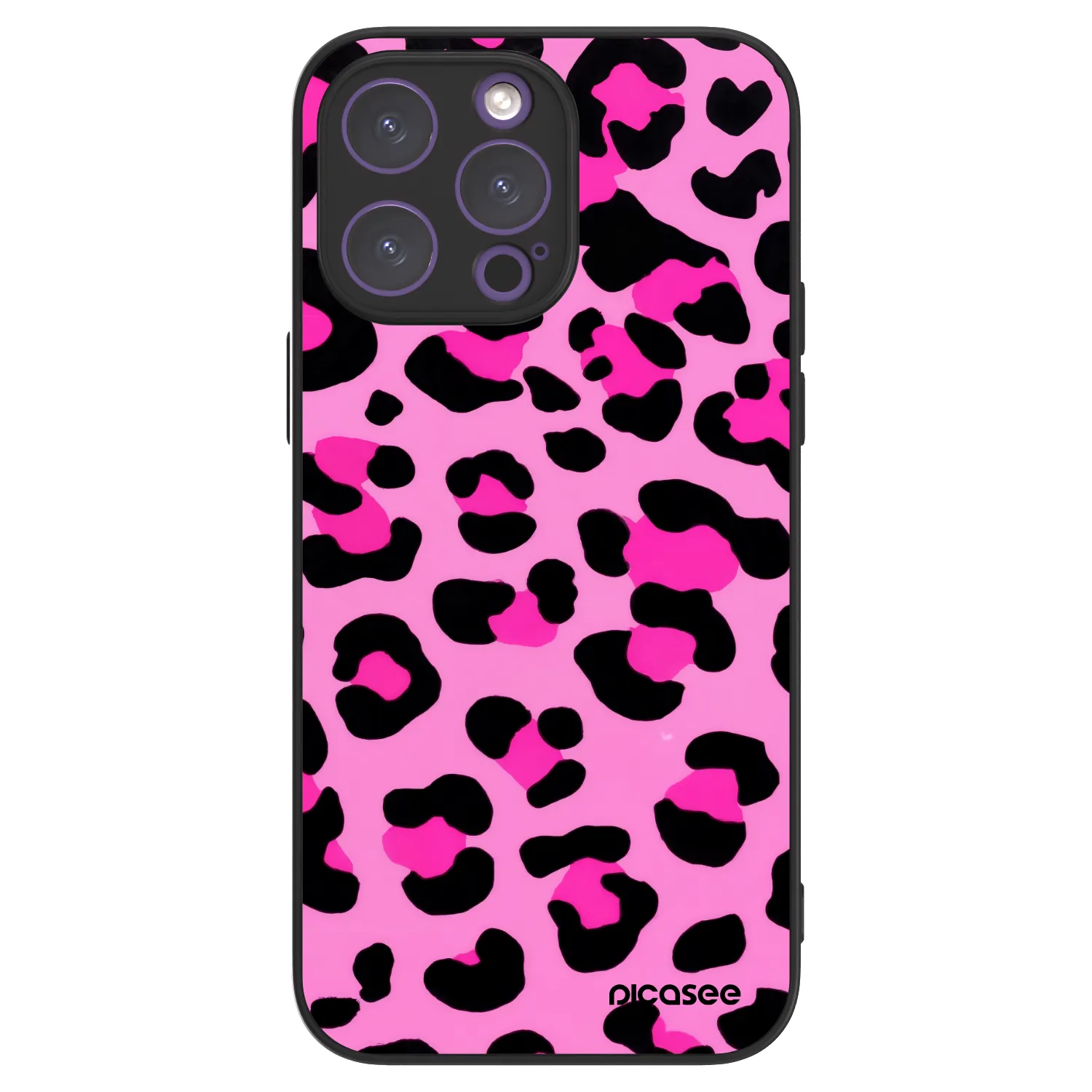 Picasee ULTIMATE CASE MagSafe pro Apple iPhone 14 Pro Max - Pink Tiger