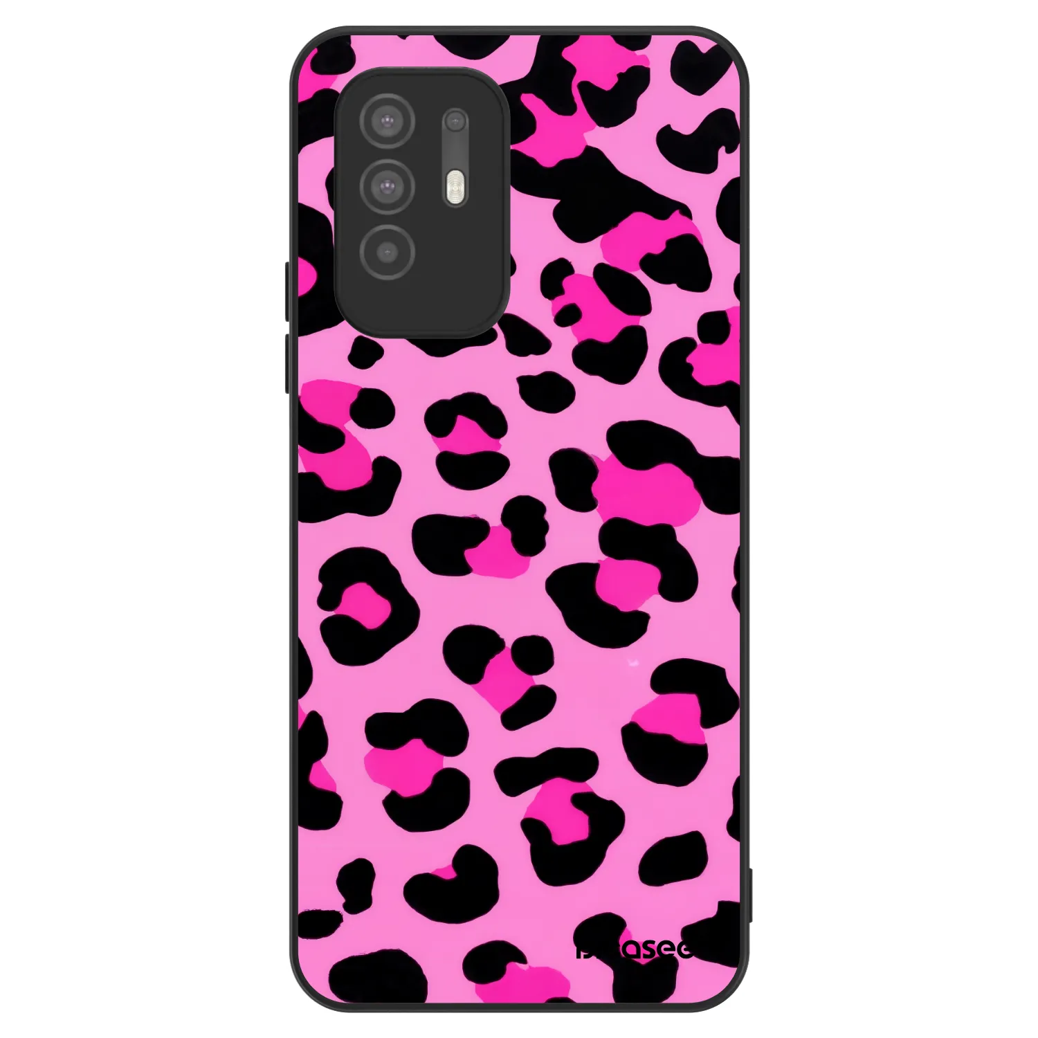 Picasee ULTIMATE CASE pro OPPO A94 5G - Pink Tiger