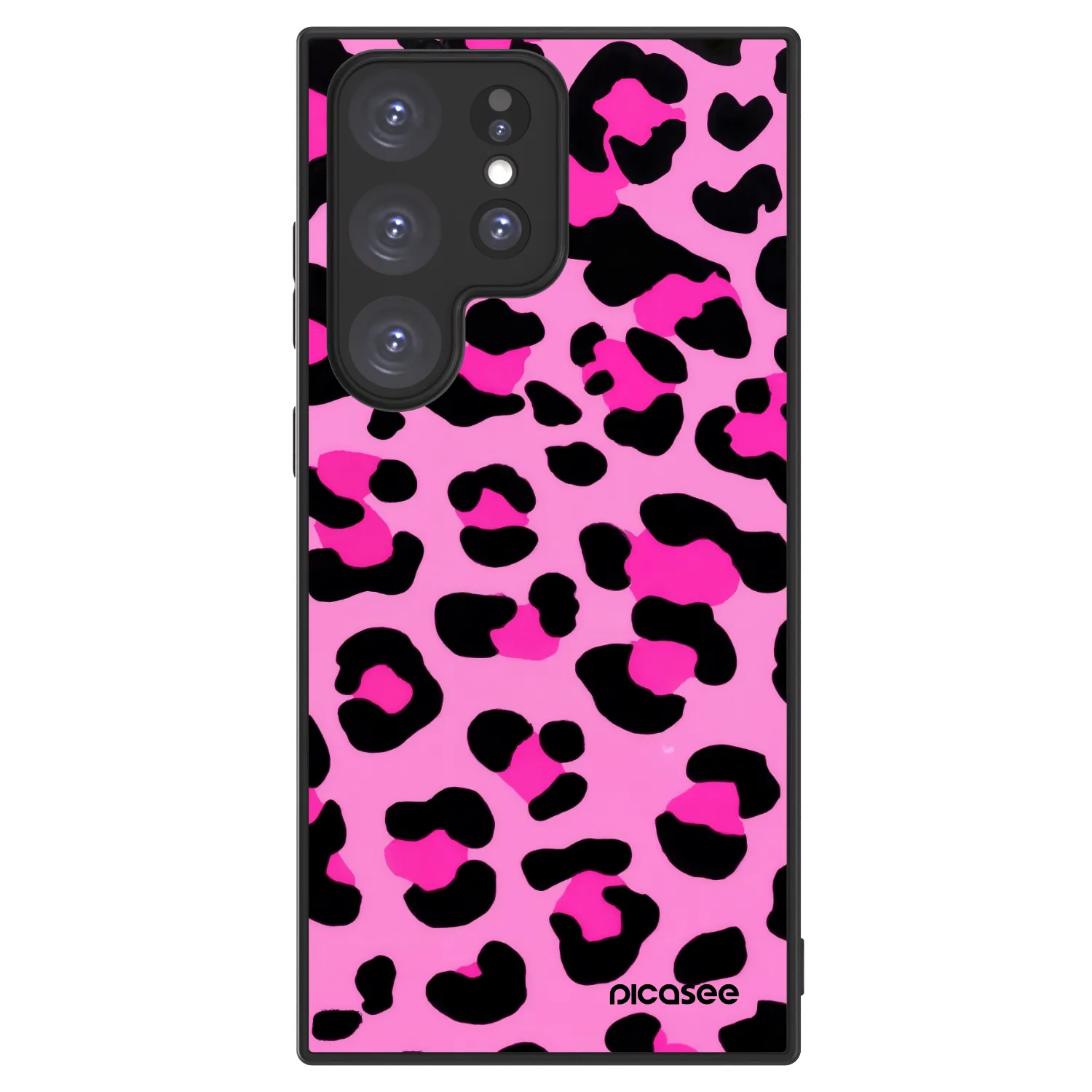 Picasee ULTIMATE CASE pro Samsung Galaxy S23 Ultra 5G - Pink Tiger