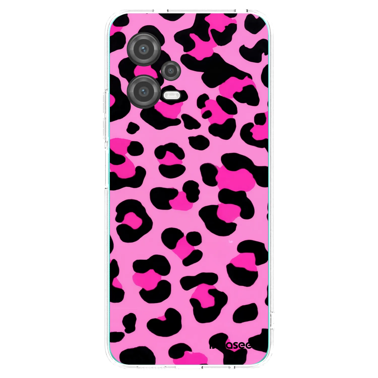 Picasee silikónový prehľadný obal pre Xiaomi Poco X5 - Pink Tiger