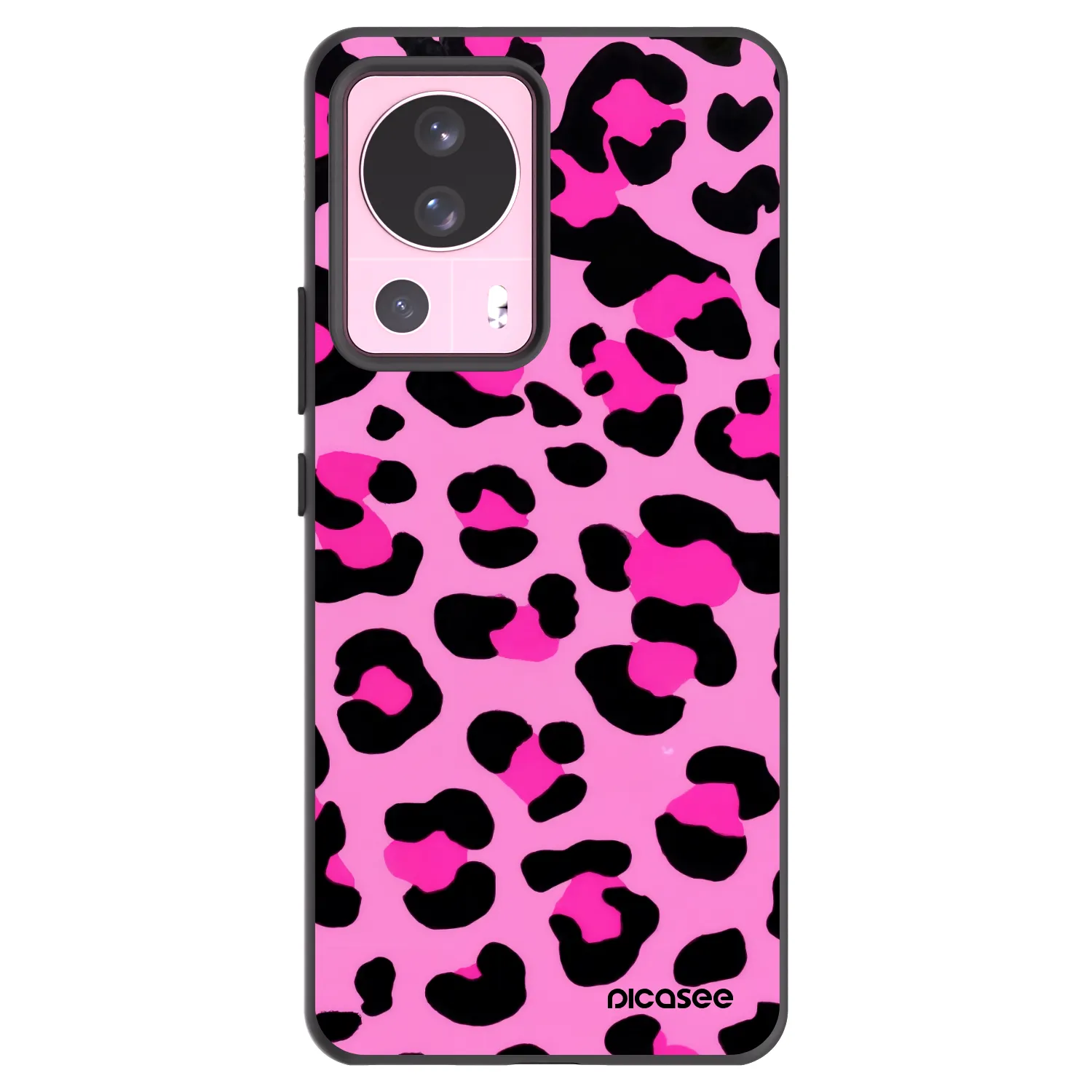 Picasee silikónový čierny obal pre Xiaomi 13 Lite - Pink Tiger